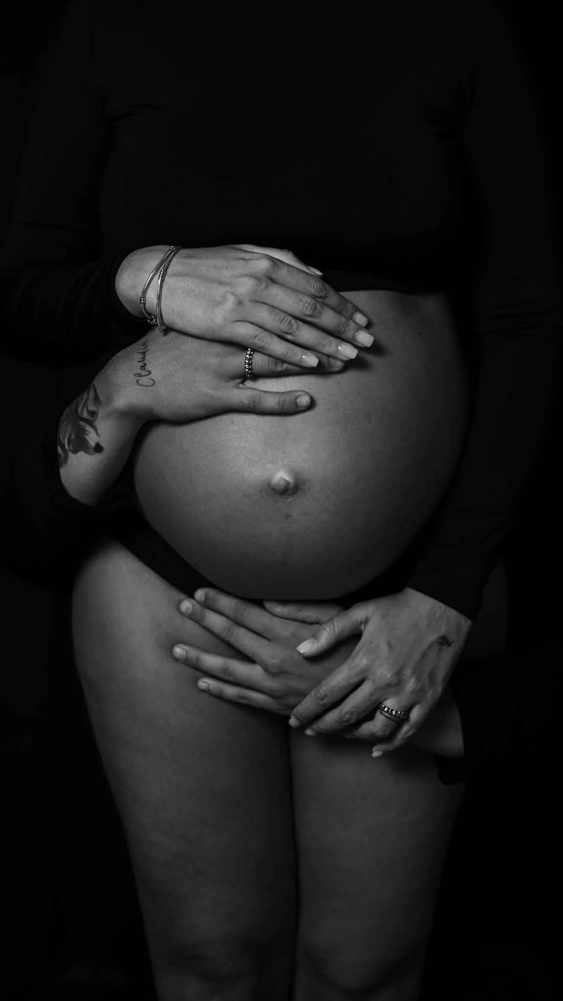 Sesión fotográfica de embarazo en Sevilla
