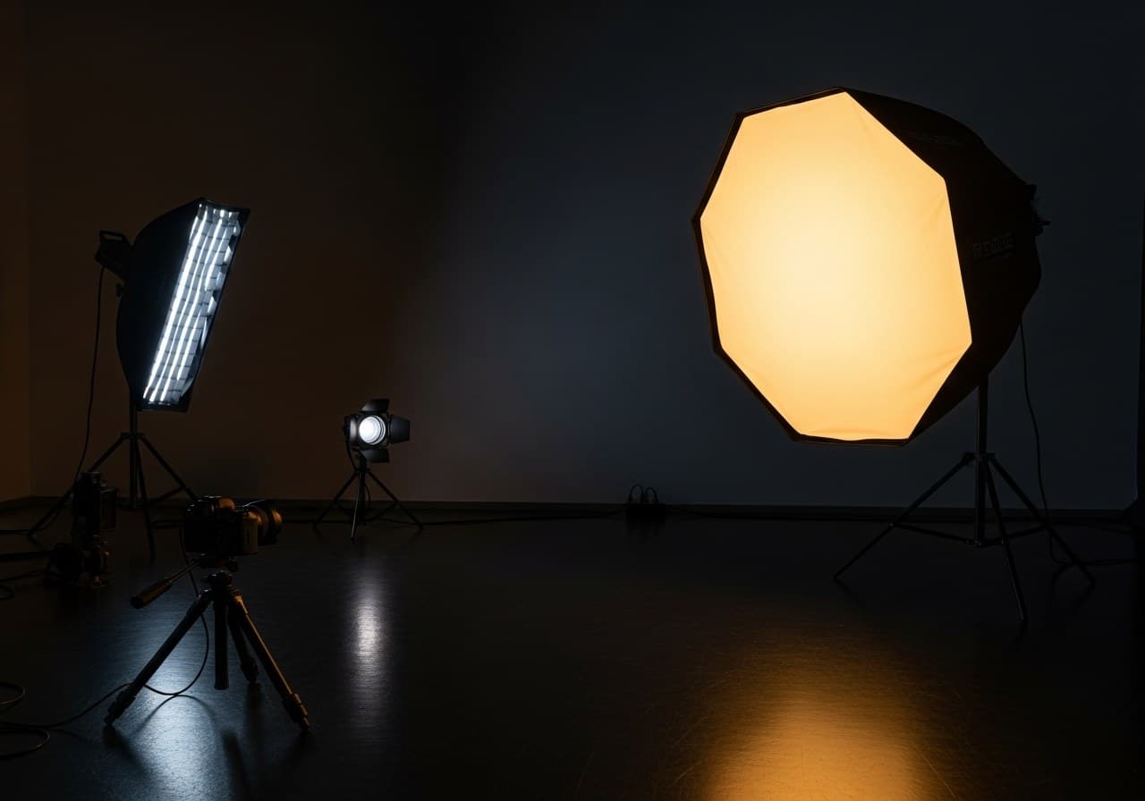 Sesión de fotos familiares de estudio en Sevilla con fondo limpio — Fotografía Ruiz