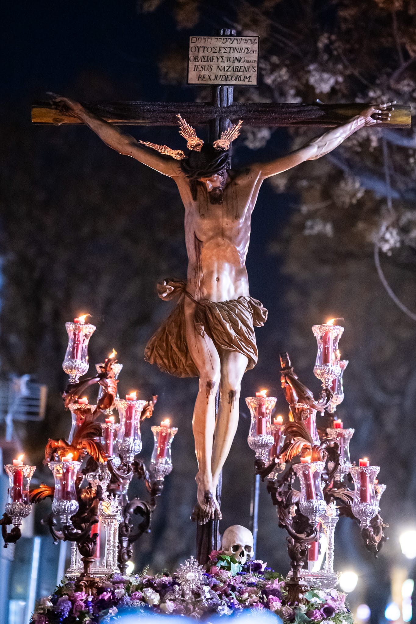 Fotografía procesión Semana Santa Sevilla