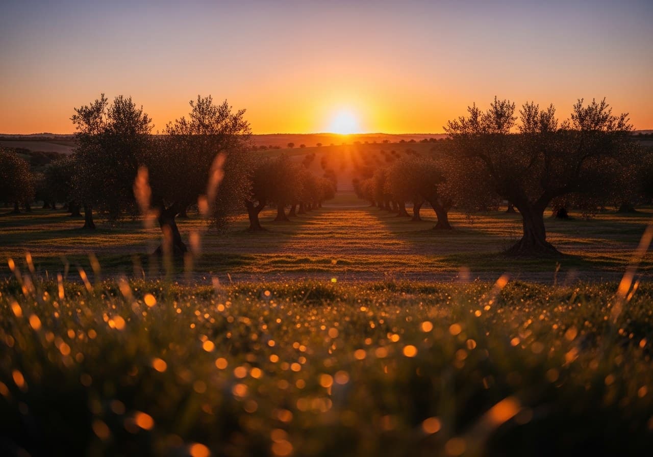 Sesion fotos embarazo exteriores en Sevilla al atardecer — Fotografía Ruiz